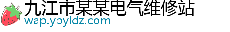 九江市某某电气维修站